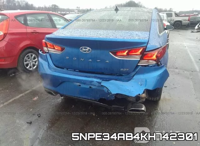 5NPE34AB4KH742301 фото 7