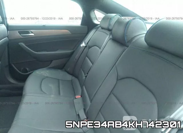 5NPE34AB4KH742301 фото 9