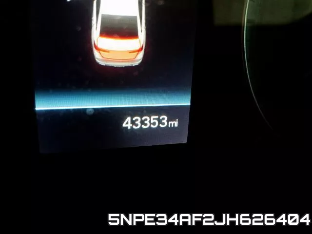 5NPE34AF2JH626404 фото 9