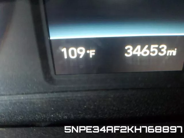 5NPE34AF2KH768897 фото 9