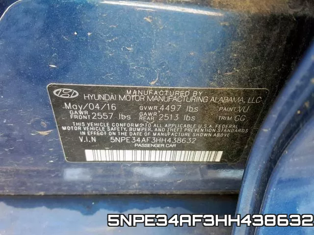 5NPE34AF3HH438632 фото 2