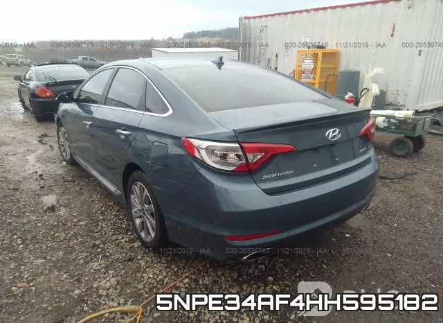 5NPE34AF4HH595182 фото 4