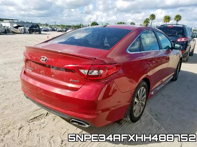5NPE34AFXHH488752 фото 5
