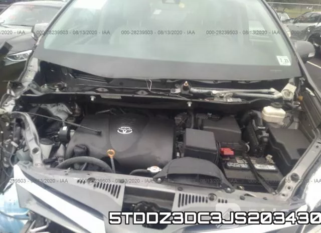 5TDDZ3DC3JS203430 фото 2