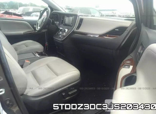 5TDDZ3DC3JS203430 фото 6