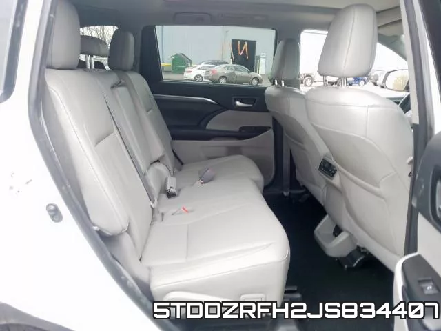5TDDZRFH2JS834407 фото 7