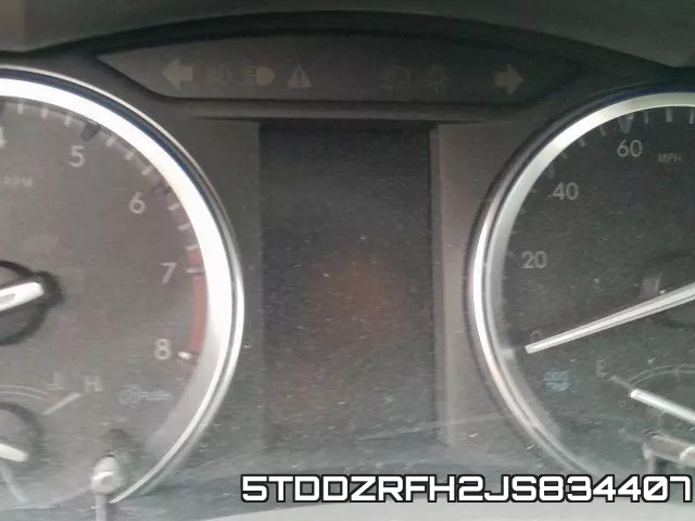 5TDDZRFH2JS834407 фото 9