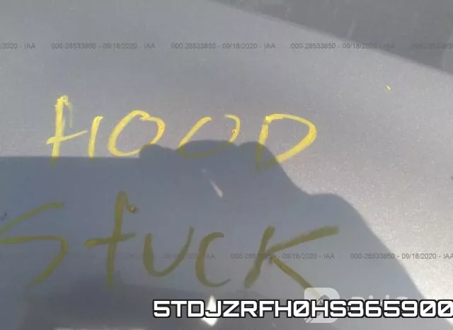 5TDJZRFH0HS365900 фото 2