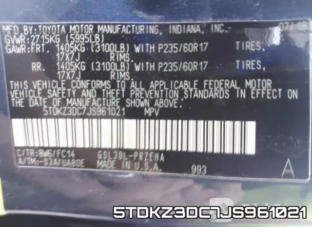 5TDKZ3DC7JS961021 фото 10