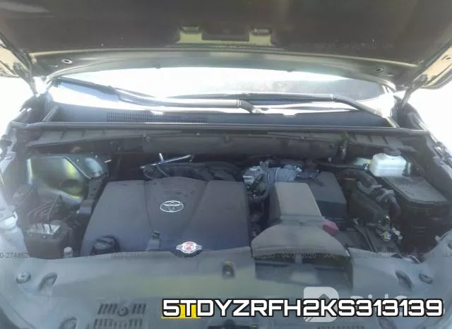 5TDYZRFH2KS313139 фото 2