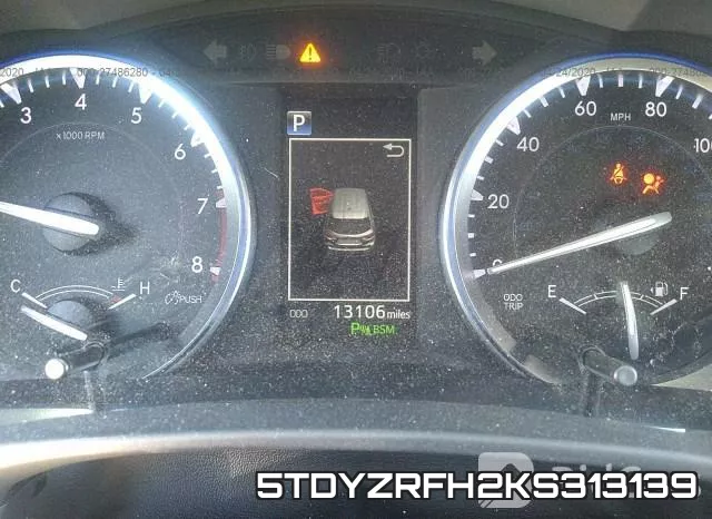 5TDYZRFH2KS313139 фото 8