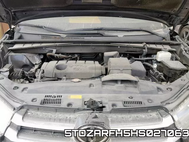 5TDZARFH5HS027063 фото 8