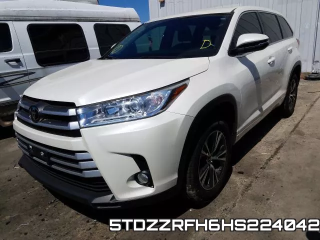 5TDZZRFH6HS224042 фото 3