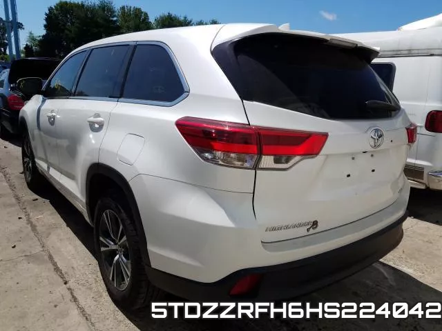 5TDZZRFH6HS224042 фото 4