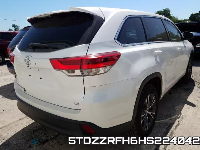 5TDZZRFH6HS224042 фото 5