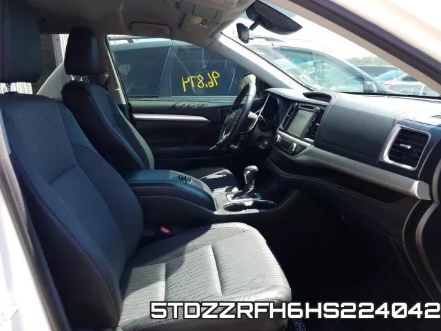 5TDZZRFH6HS224042 фото 6
