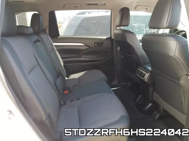 5TDZZRFH6HS224042 фото 7
