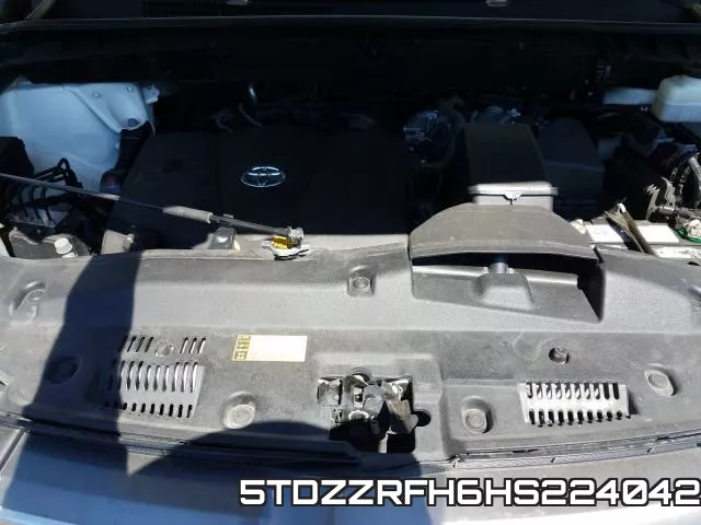 5TDZZRFH6HS224042 фото 8