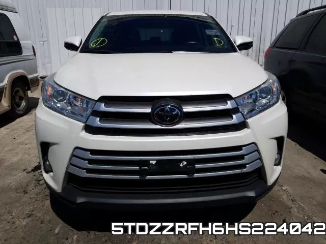 5TDZZRFH6HS224042 фото 10