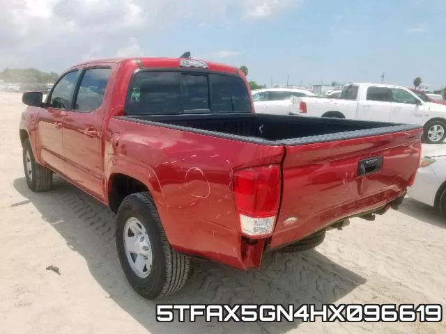 5TFAX5GN4HX096619 фото 4
