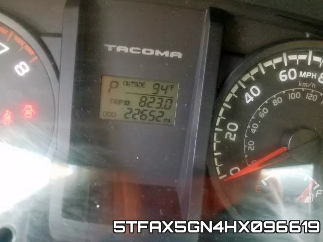 5TFAX5GN4HX096619 фото 9