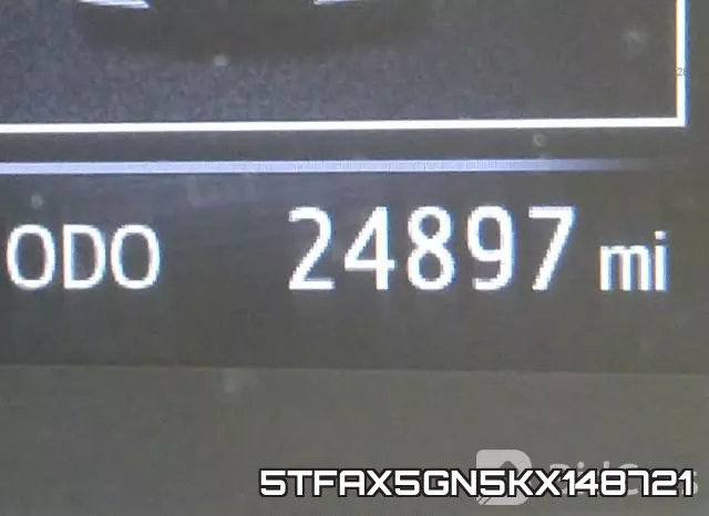 5TFAX5GN5KX148721 фото 8