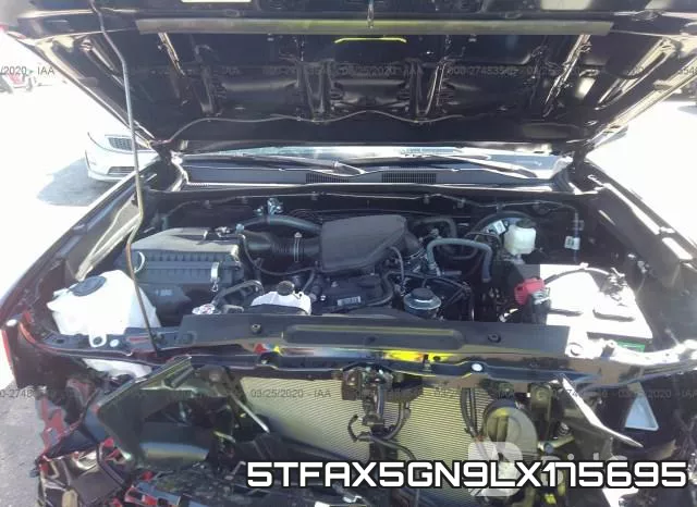 5TFAX5GN9LX175695 фото 2