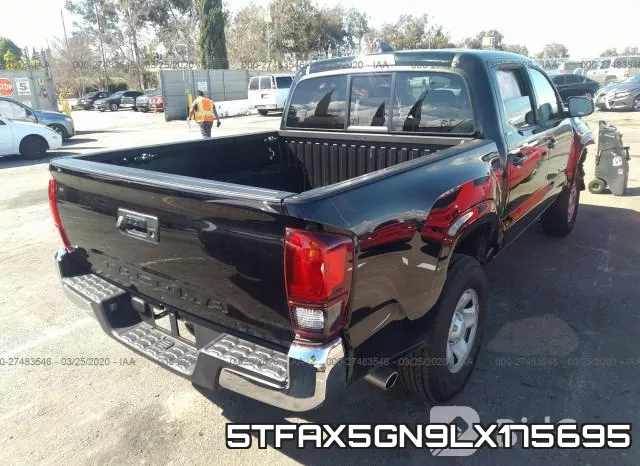 5TFAX5GN9LX175695 фото 5