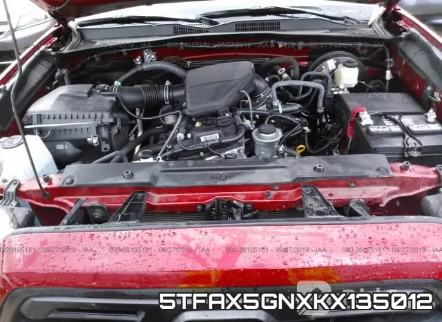 5TFAX5GNXKX135012 фото 2