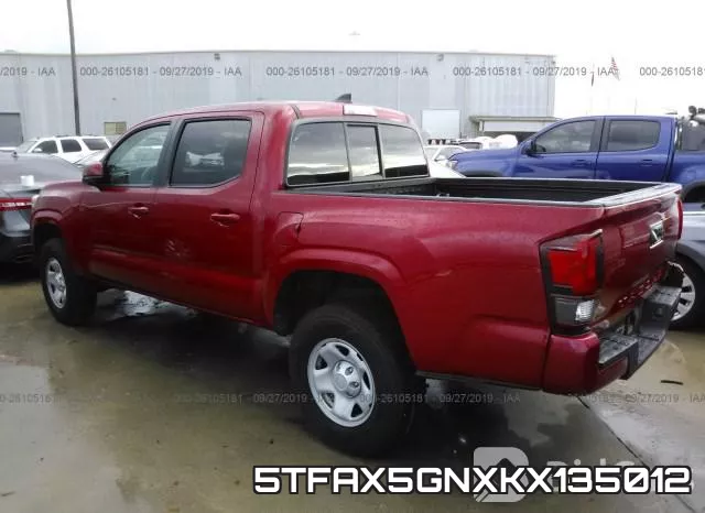 5TFAX5GNXKX135012 фото 4