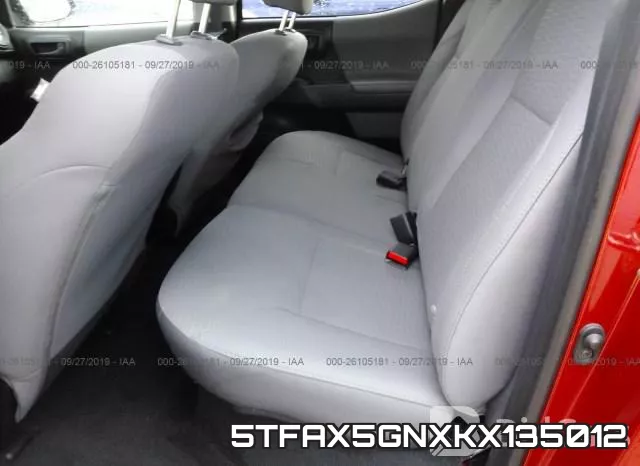 5TFAX5GNXKX135012 фото 9