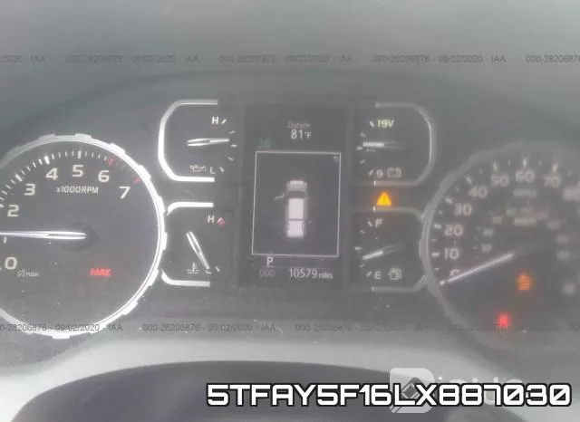 5TFAY5F16LX887030 фото 8