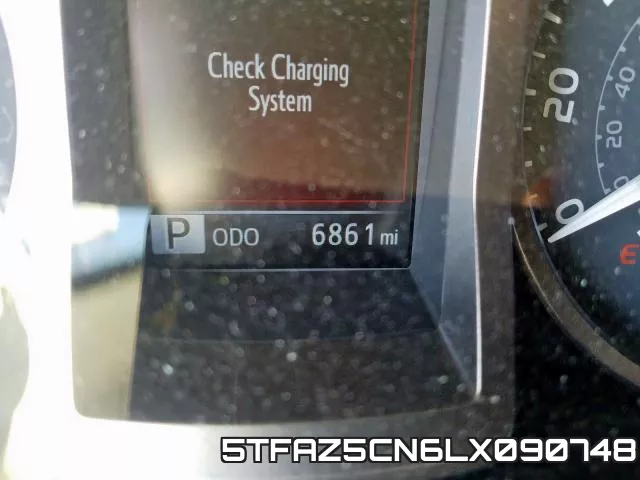 5TFAZ5CN6LX090748 фото 9