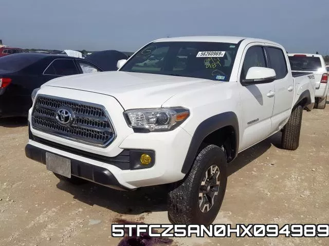 5TFCZ5AN0HX094989 фото 3