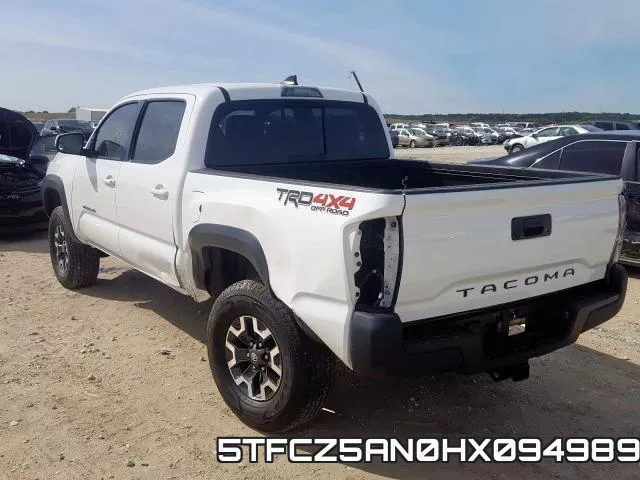 5TFCZ5AN0HX094989 фото 4