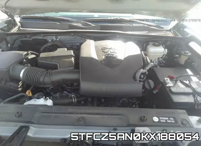 5TFCZ5AN0KX188054 фото 2