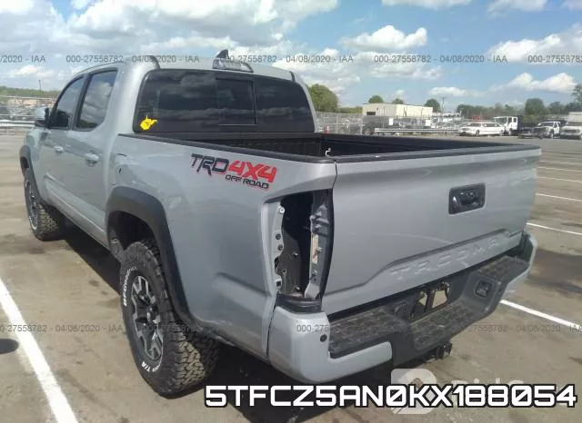 5TFCZ5AN0KX188054 фото 4