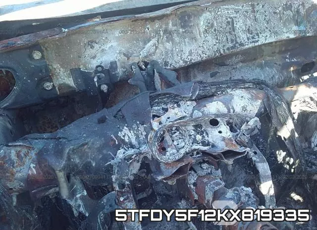 5TFDY5F12KX819335 фото 8