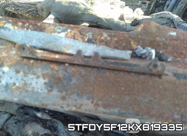 5TFDY5F12KX819335 фото 10