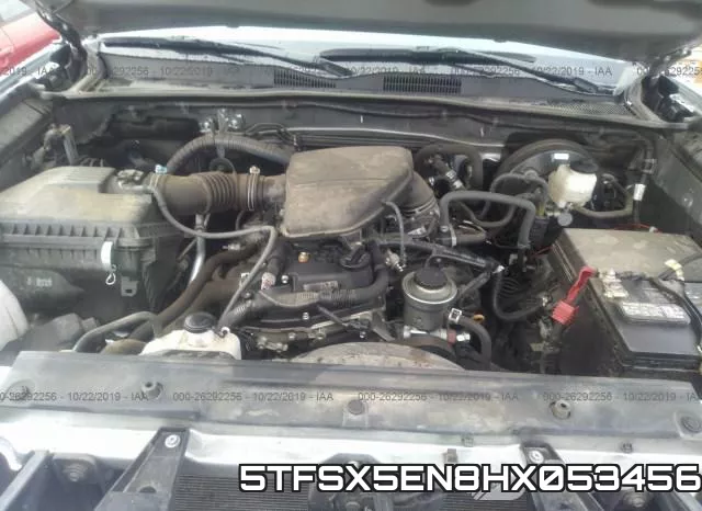 5TFSX5EN8HX053456 фото 2