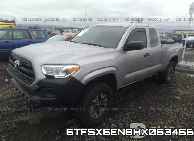 5TFSX5EN8HX053456 фото 3