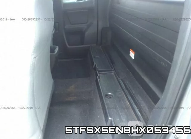 5TFSX5EN8HX053456 фото 9