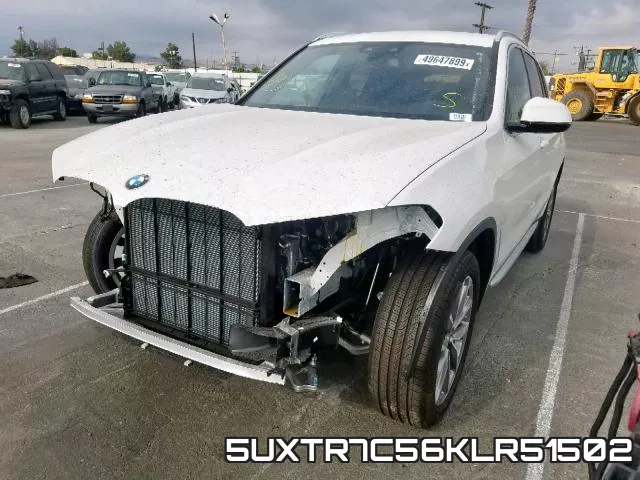 5UXTR7C56KLR51502 фото 3
