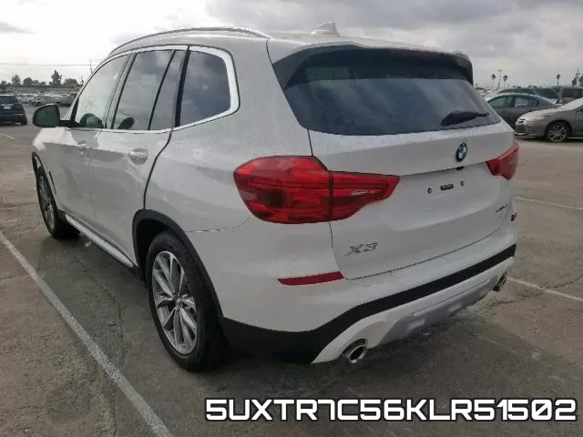 5UXTR7C56KLR51502 фото 4