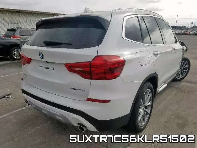 5UXTR7C56KLR51502 фото 5