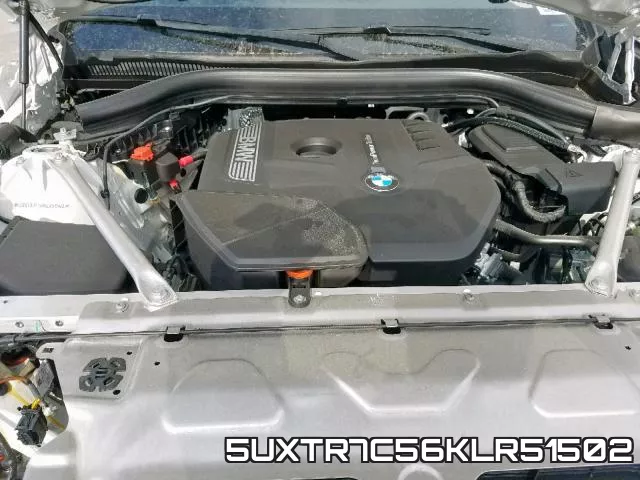 5UXTR7C56KLR51502 фото 8