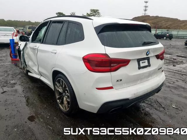 5UXTS3C55K0Z09840 фото 4