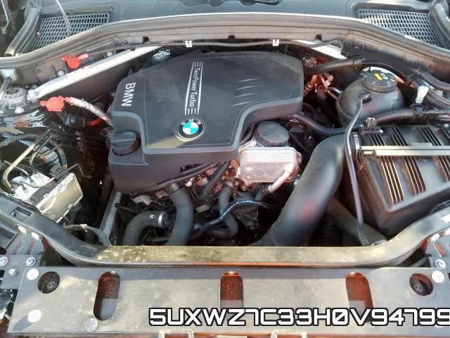 5UXWZ7C33H0V94799 фото 8