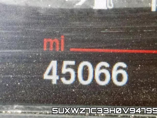 5UXWZ7C33H0V94799 фото 9