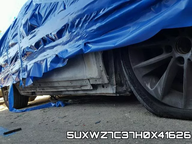 5UXWZ7C37H0X41626 фото 2